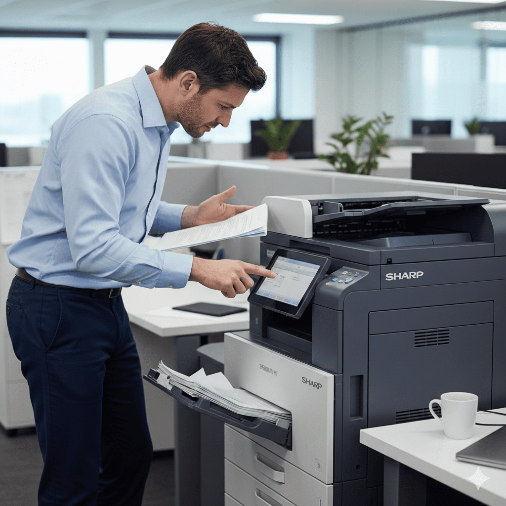 Photocopieur Sharp BP-71C55EU tarif : boostez votre productivité avec un multifonction haut de gamme Photocopieur Sharp BP-71C55EU tarif : boostez votre productivité avec un multifonction haut de gamme