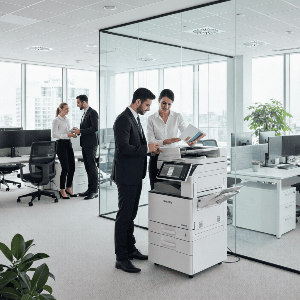Imprimante et photocopieuse pro : nos solutions SHARP Imprimante et photocopieuse pro : nos solutions SHARP
