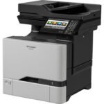 mxc507 Multifonction couleur sharp MXC528FEU ou MXC428FEU , la meilleure des solutions technologique d'impression couleur.